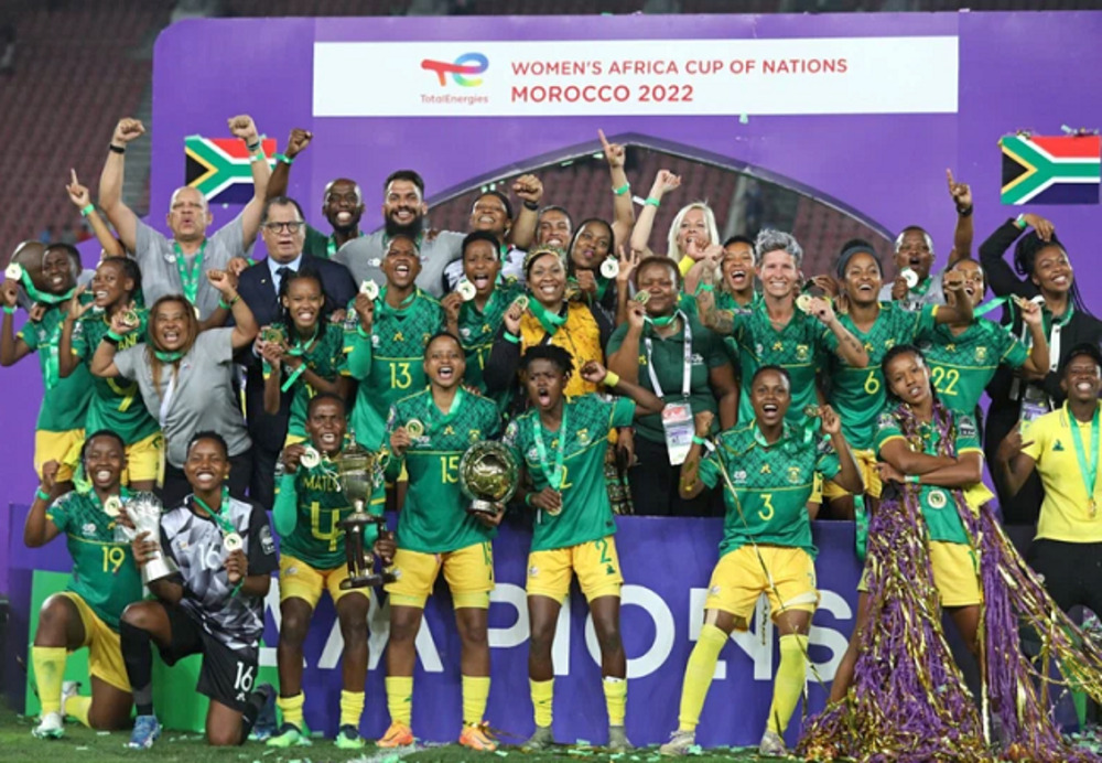 Sparkling victory of the women's football team